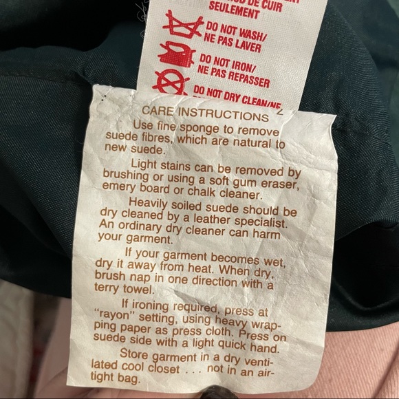 The Olde Hide House Green Leather Vest - Picture 4 of 6